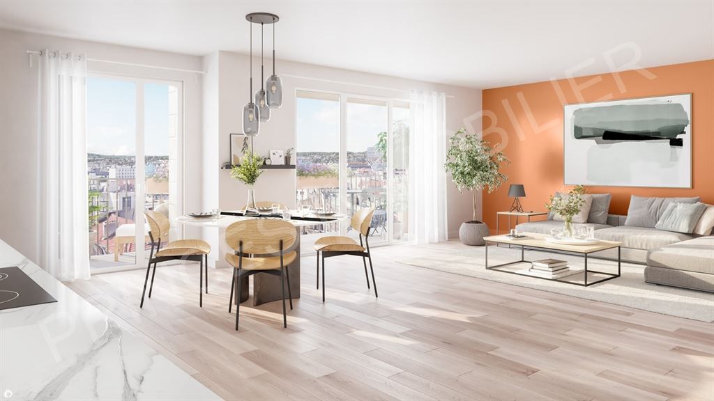 appartement 4 Pièces en vente sur BOULOGNE BILLANCOURT (92100)