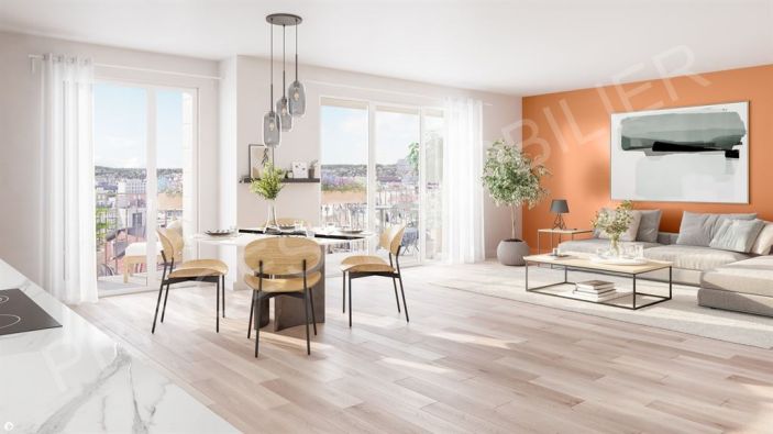 appartement 4 Pièces en vente sur BOULOGNE BILLANCOURT (92100)