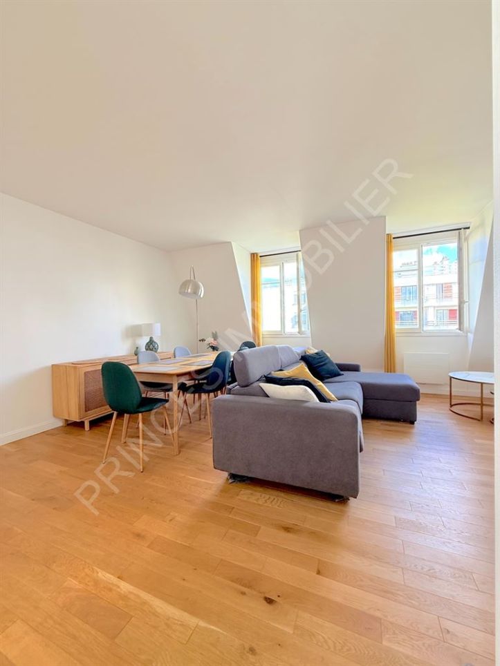 Location Appartement Paris 16 2&nbsp;Pièces 63&nbsp;m²