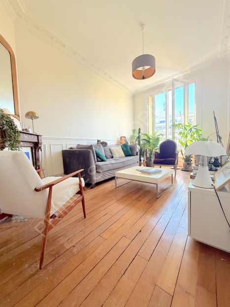 Vente Appartement Boulogne-Billancourt 2&nbsp;Pièces 46&nbsp;m²