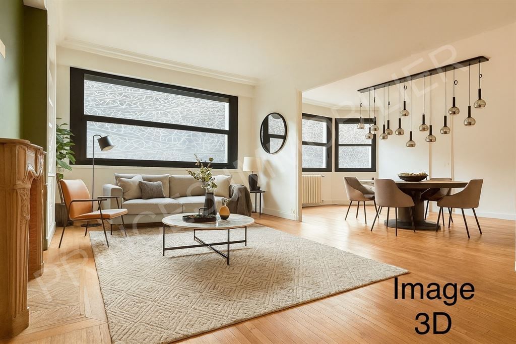 appartement 5 Pièces en vente sur BOULOGNE BILLANCOURT (92100)