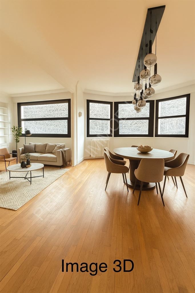 appartement 5 Pièces en vente sur BOULOGNE BILLANCOURT (92100)