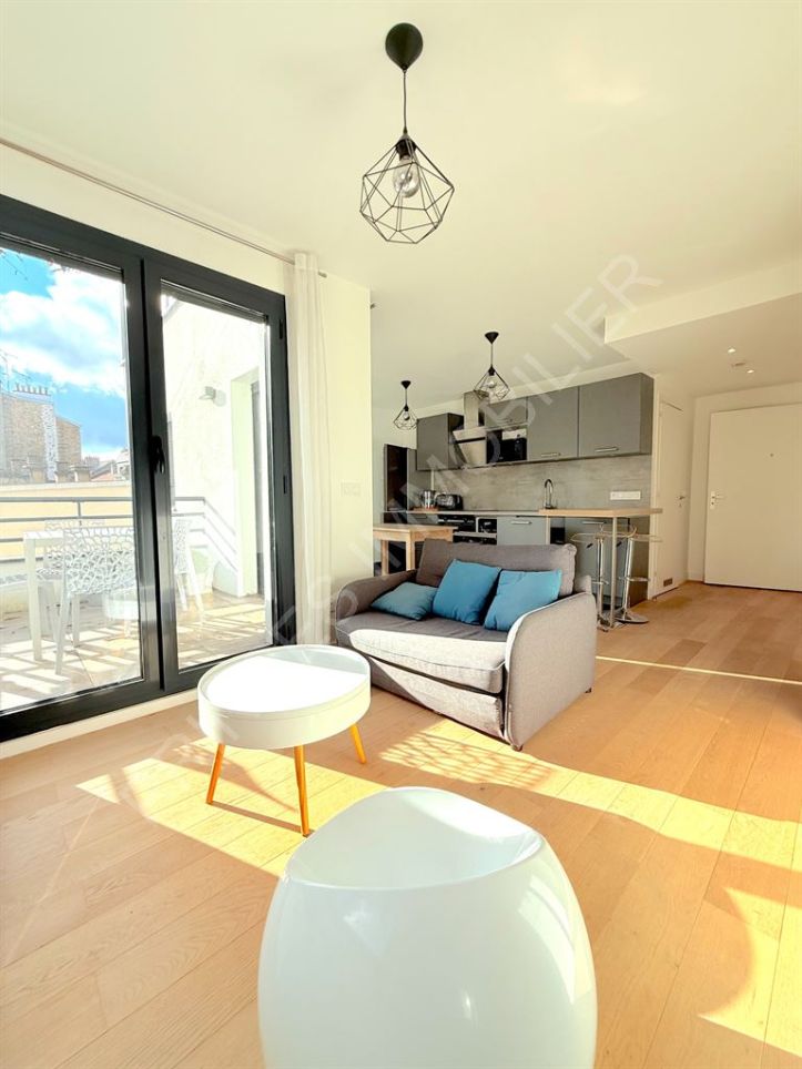 Location Appartement Boulogne-Billancourt 2&nbsp;Pièces 42&nbsp;m²
