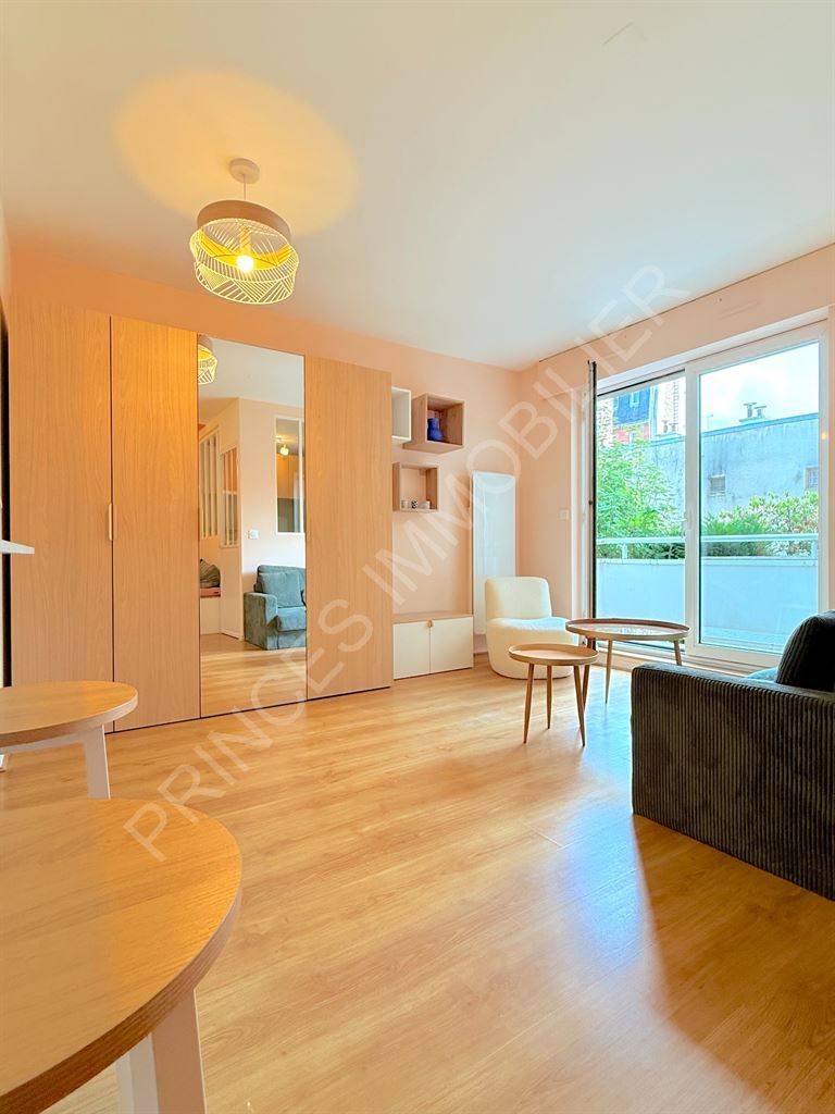 appartement 2 Pièces en location sur BOULOGNE BILLANCOURT (92100)