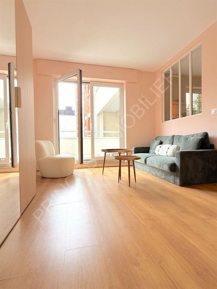 appartement 2 Pièces en location sur BOULOGNE BILLANCOURT (92100)