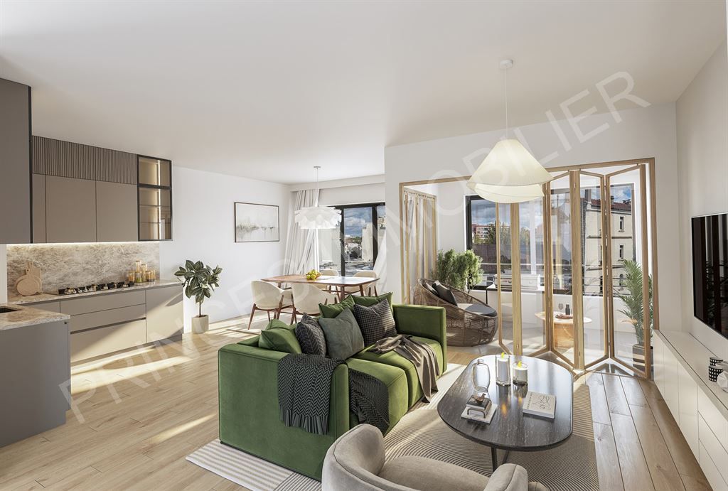 appartement 5 Pièces en vente sur BOULOGNE BILLANCOURT (92100)