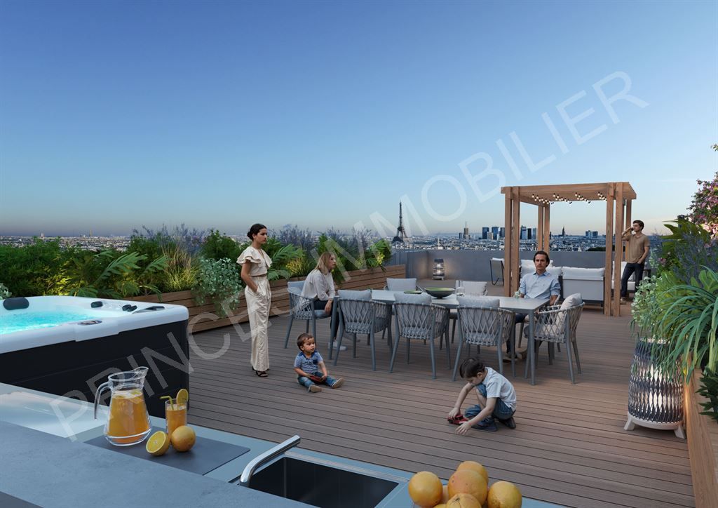 appartement 4 Pièces en vente sur BOULOGNE BILLANCOURT (92100)