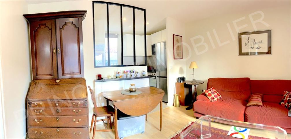 Vente Appartement Boulogne-Billancourt 2&nbsp;Pièces 39&nbsp;m²