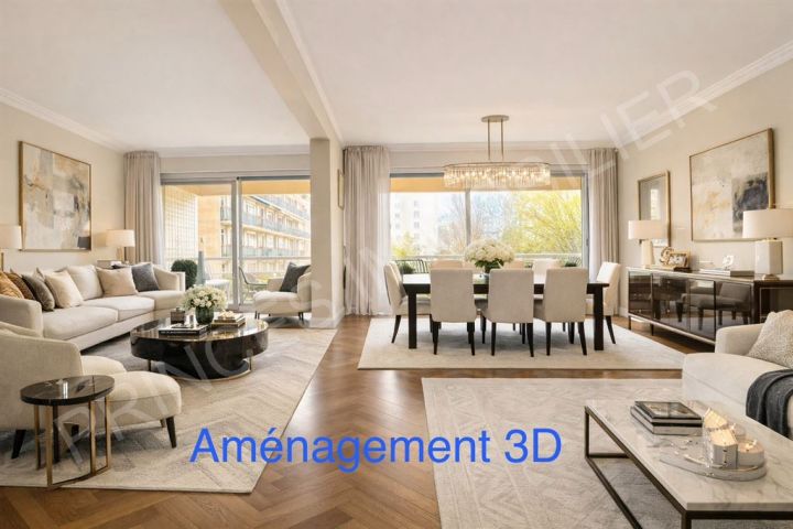 Vente Appartement Boulogne-Billancourt 5&nbsp;Pièces 113&nbsp;m²