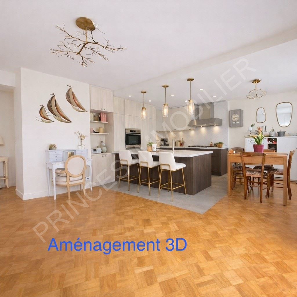 appartement 4 Pièces en vente sur BOULOGNE BILLANCOURT (92100)