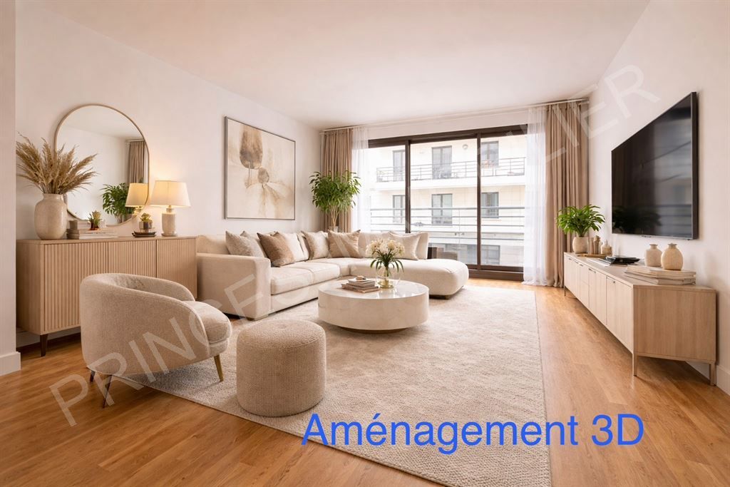 appartement 2 Pièces en vente sur LEVALLOIS PERRET (92300)