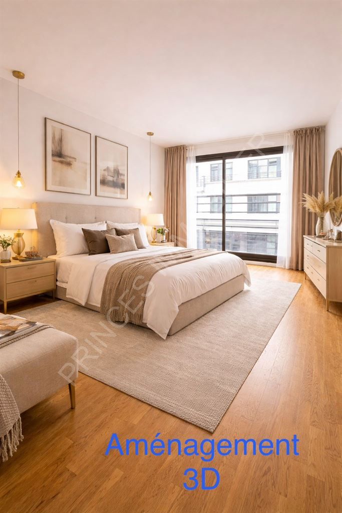 appartement 2 Pièces en vente sur LEVALLOIS PERRET (92300)