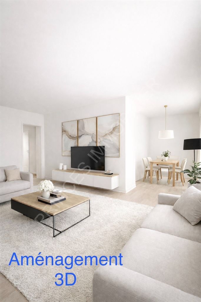 appartement 3 Pièces en vente sur BOULOGNE BILLANCOURT (92100)