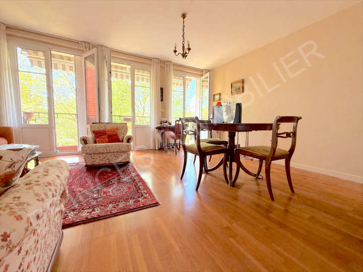 Vente Appartement Boulogne-Billancourt 3&nbsp;Pièces 59&nbsp;m²