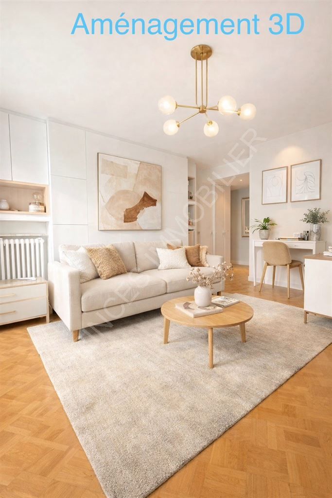 appartement 4 Pièces en vente sur BOULOGNE BILLANCOURT (92100)