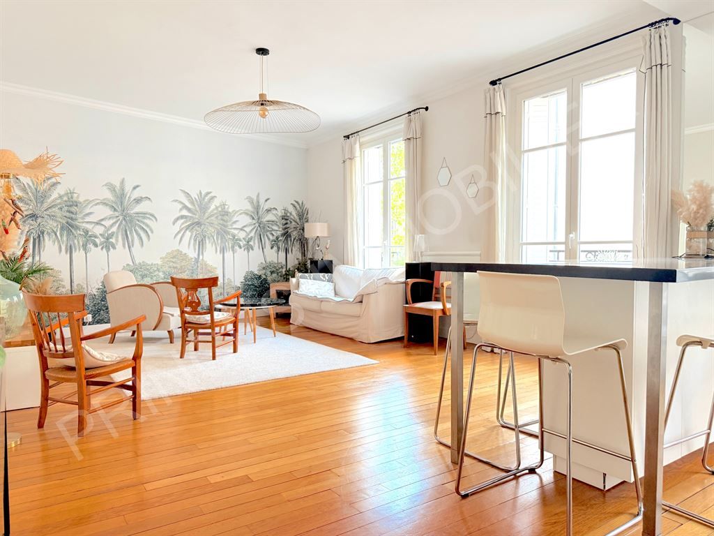 appartement 6 Pièces en vente sur BOULOGNE BILLANCOURT (92100)
