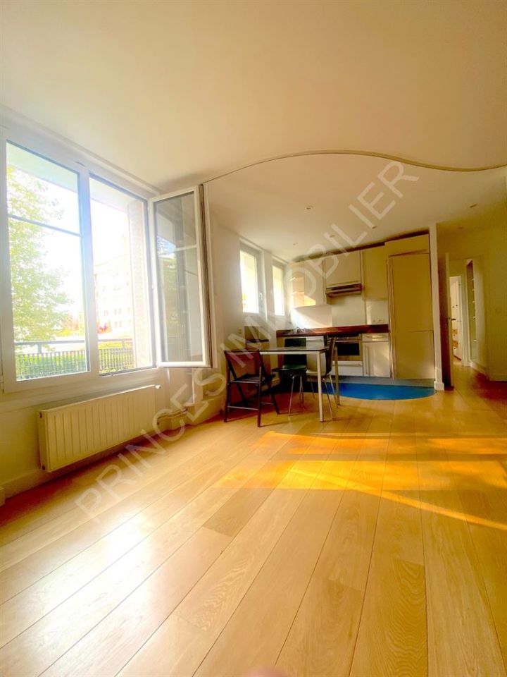 Location Appartement Boulogne-Billancourt 2&nbsp;Pièces 44&nbsp;m²