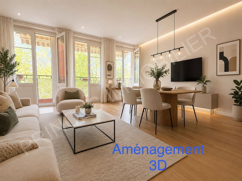 appartement 3 Pièces en vente sur BOULOGNE BILLANCOURT (92100)