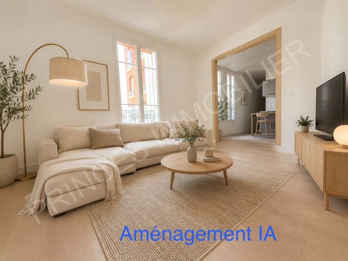 appartement 3 Pièces en vente sur BOULOGNE BILLANCOURT (92100)