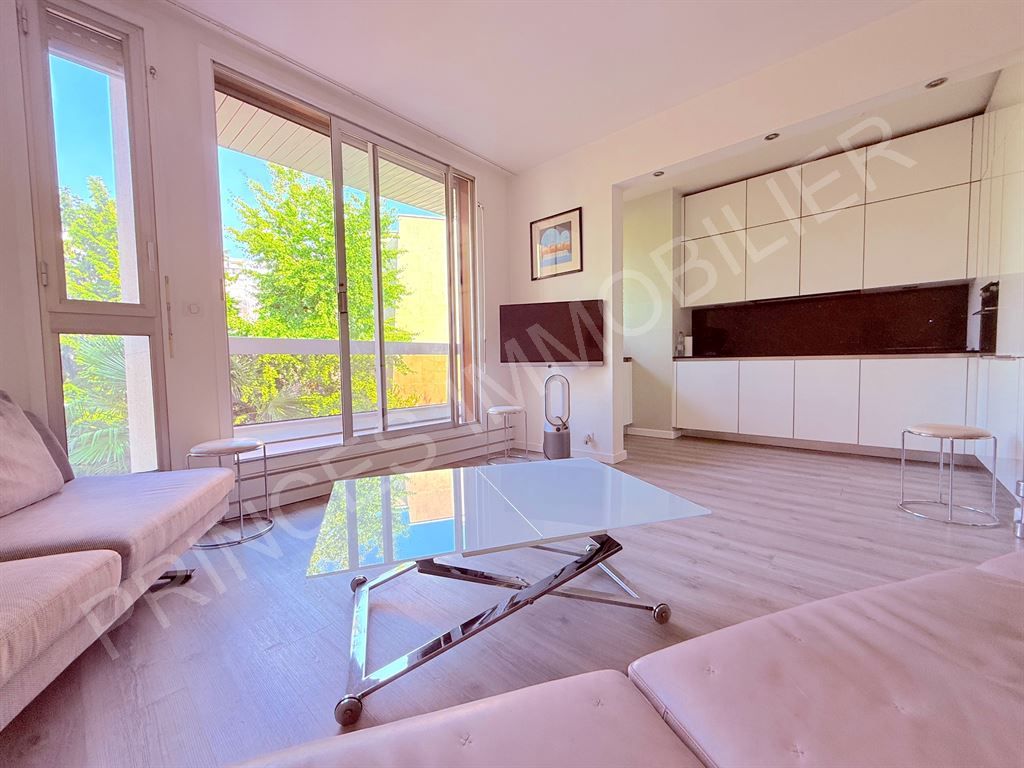 appartement 2 Pièces en vente sur BOULOGNE BILLANCOURT (92100)