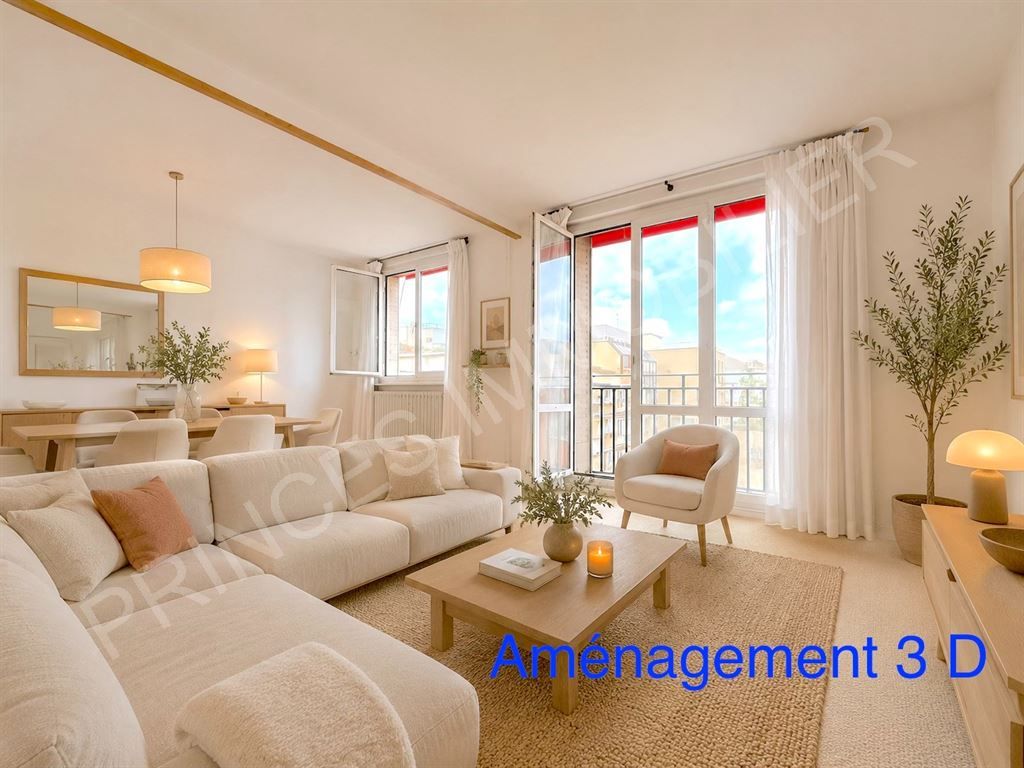 appartement 3 Pièces en vente sur BOULOGNE BILLANCOURT (92100)