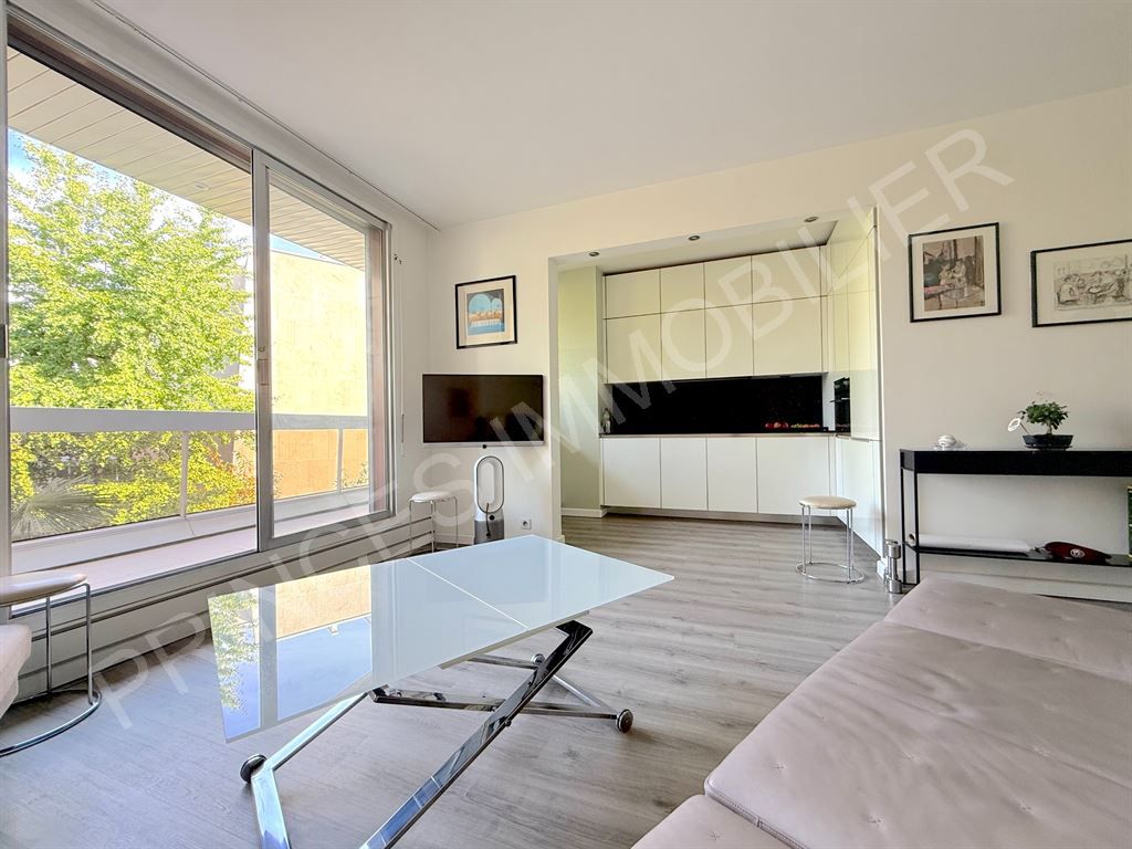 appartement 2 Pièces en vente sur BOULOGNE BILLANCOURT (92100)