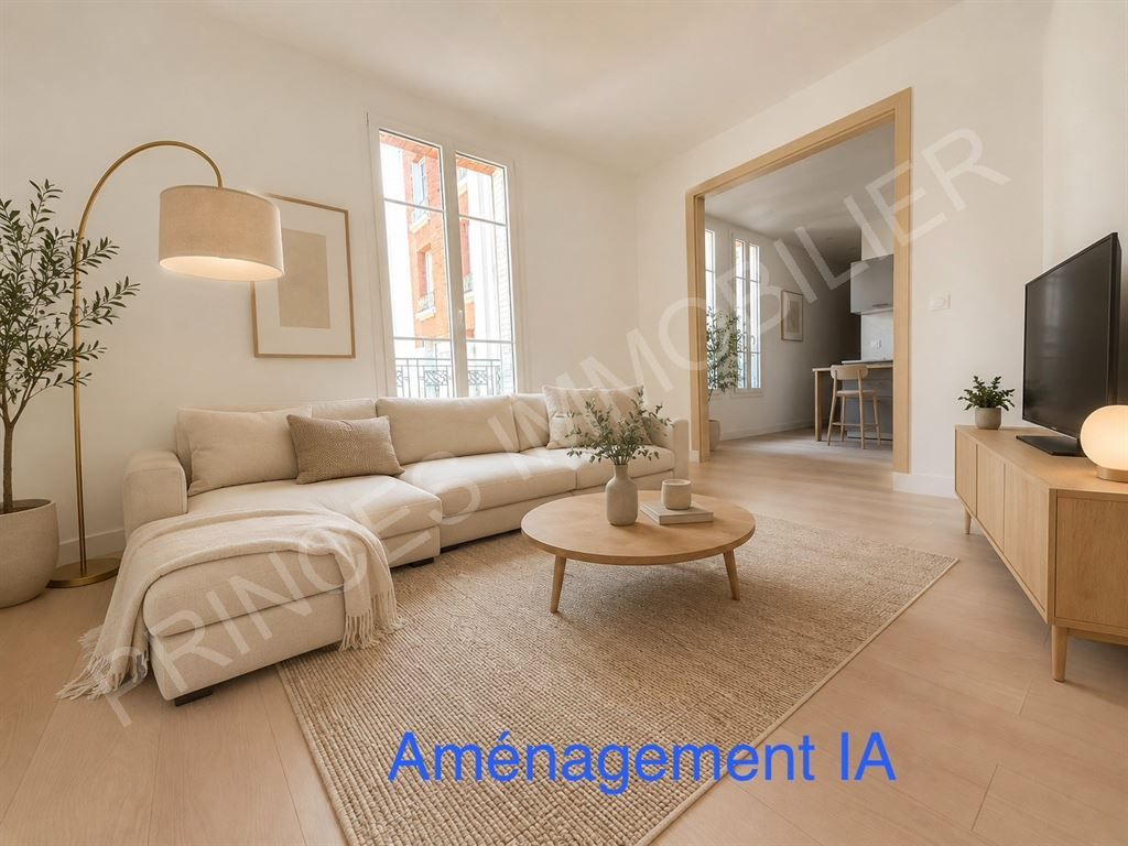 appartement 3 Pièces en vente sur BOULOGNE BILLANCOURT (92100)