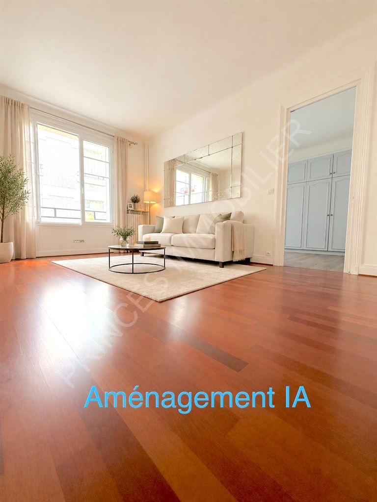 appartement 2 Pièces en vente sur BOULOGNE BILLANCOURT (92100)