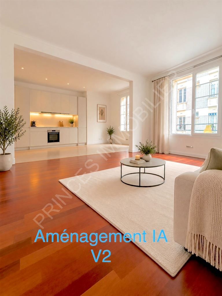 appartement 2 Pièces en vente sur BOULOGNE BILLANCOURT (92100)