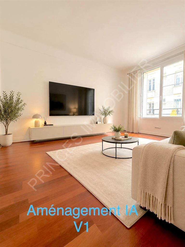 appartement 2 Pièces en vente sur BOULOGNE BILLANCOURT (92100)