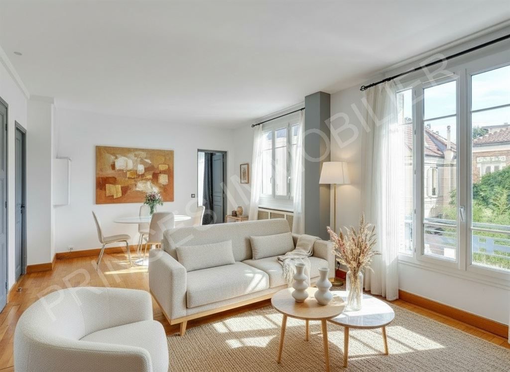 appartement 3 Pièces en vente sur BOULOGNE BILLANCOURT (92100)
