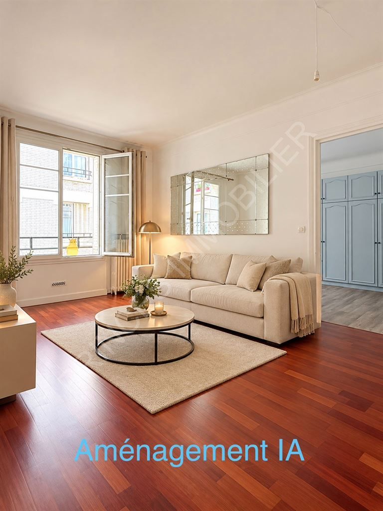 appartement 2 Pièces en vente sur BOULOGNE BILLANCOURT (92100)