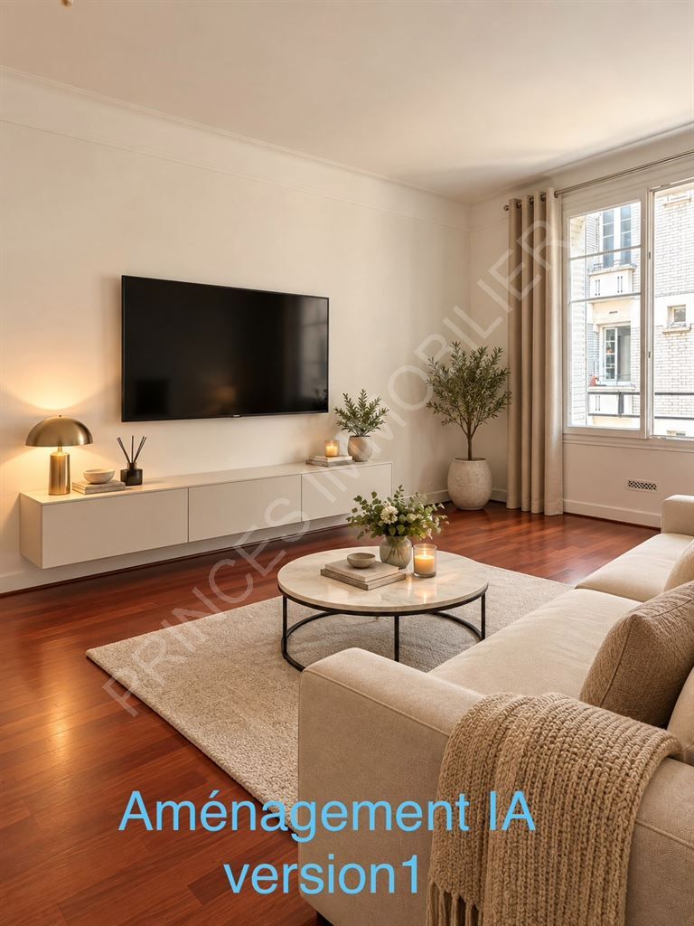 appartement 2 Pièces en vente sur BOULOGNE BILLANCOURT (92100)
