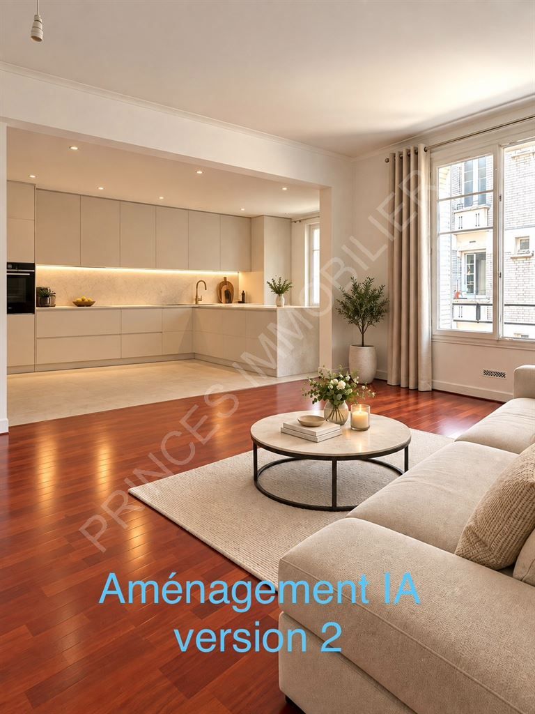 appartement 2 Pièces en vente sur BOULOGNE BILLANCOURT (92100)