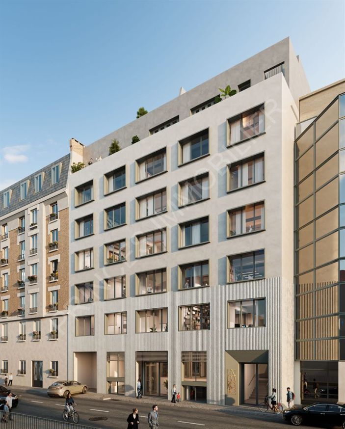 appartement 5 Pièces en vente sur BOULOGNE BILLANCOURT (92100)