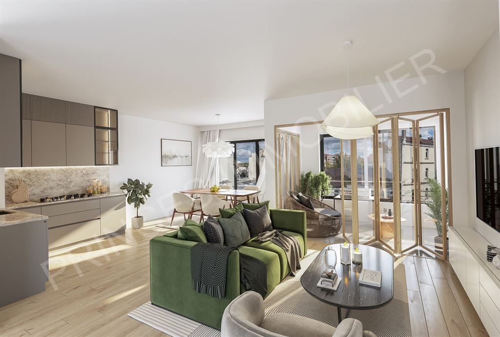 appartement 4 Pièces en vente sur BOULOGNE BILLANCOURT (92100)