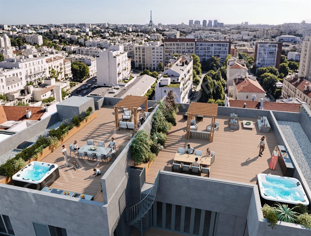 appartement 4 Pièces en vente sur BOULOGNE BILLANCOURT (92100)