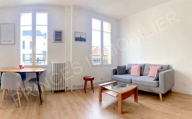 Vente Appartement Boulogne-Billancourt 3&nbsp;Pièces 50&nbsp;m²