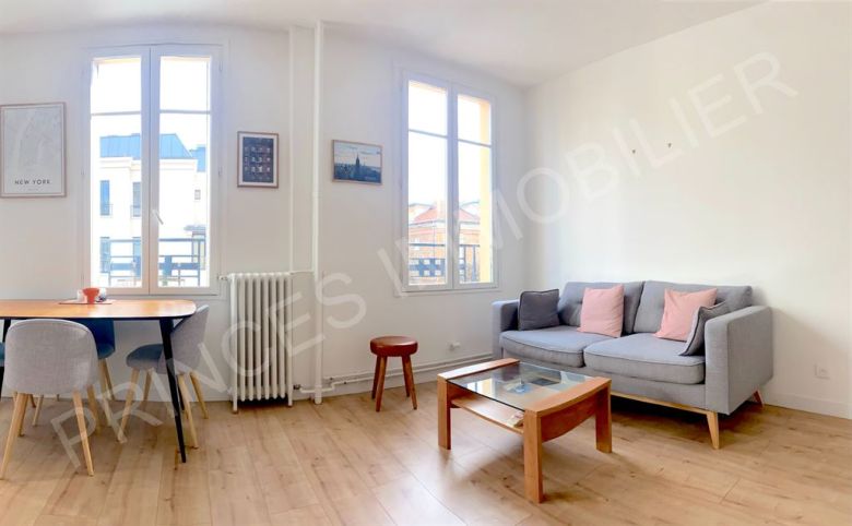 Vente Appartement Boulogne-Billancourt 3&nbsp;Pièces 50&nbsp;m²
