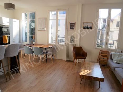 Vente Appartement Boulogne-Billancourt 3&nbsp;Pièces 50&nbsp;m²