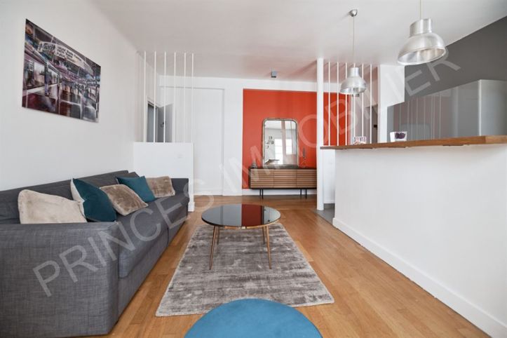 Location Appartement Boulogne-Billancourt 2&nbsp;Pièces 48&nbsp;m²